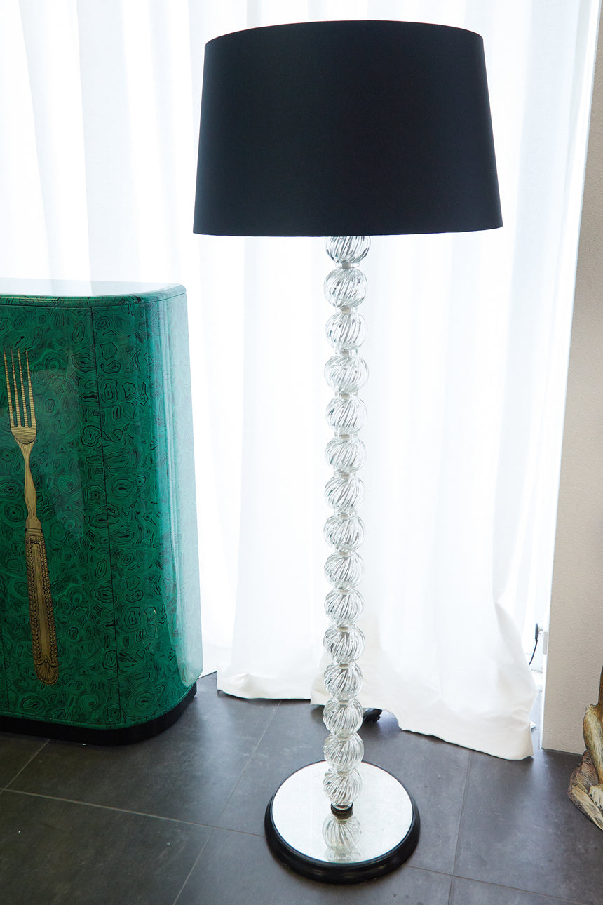 Murano Glass Standard Lamp