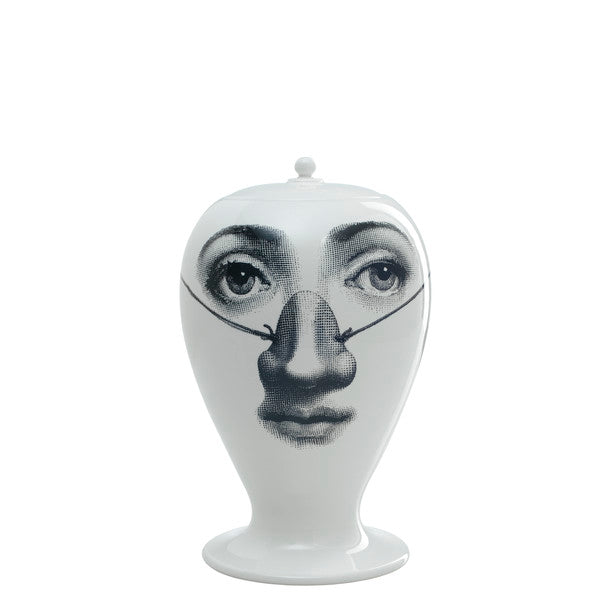 Fish Design - Clear Special Vase XL