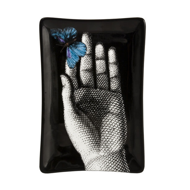 Fornasetti - Butterfly porcelain tray